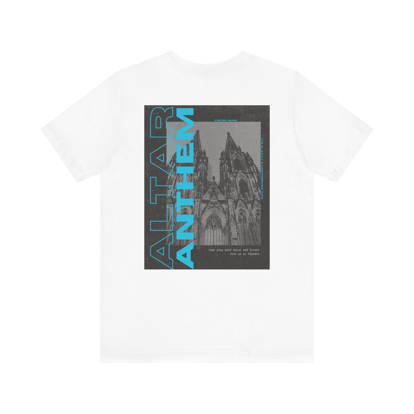 Altar Anthem Concert Tee