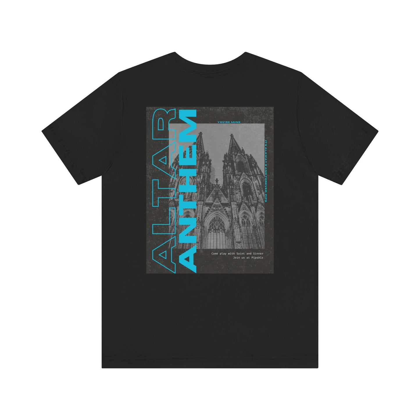 Altar Anthem Concert Tee